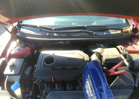 2017 Hyundai Sonata Sport из США, поврежденный, VIN 5NPE34AF5HH443783